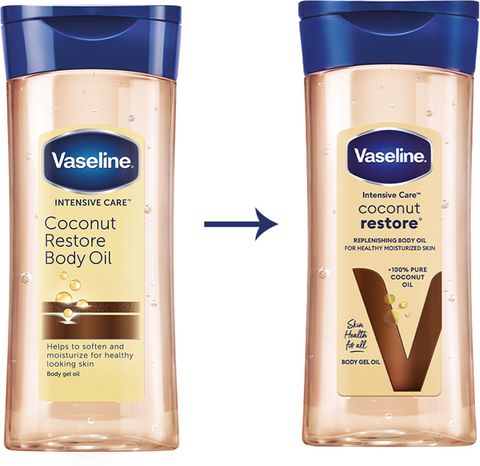 Vaseline Intensive Care Coconut Restore Body Oil 200ml - Image 6