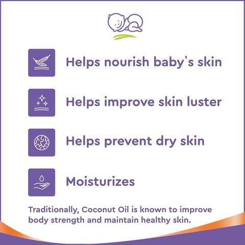 HIMALAYA Baby Massage oil-Coconut (200 ml) - Image 8