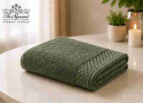 Sunrise Textile Cotton 650 GSM Bath, Beach, Face, Hair, Hand, Sport Towel - Image 5