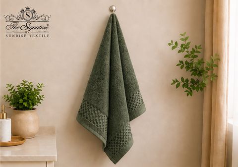 Sunrise Textile Cotton 650 GSM Bath, Beach, Face, Hair, Hand, Sport Towel - Image 6