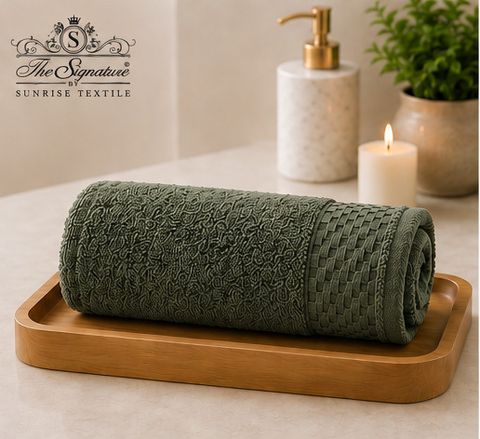 Sunrise Textile Cotton 650 GSM Bath, Beach, Face, Hair, Hand, Sport Towel - Image 8