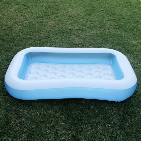 KOJERAFASHION à¤à¥à¤à¥à¤°à¤«à¤¶à¤¿à¤à¤¨ 5.5 FT. Bath Tub For baby Inflatable Rectangular Pool Without Pump à¤à¤¨à¥à¤«à¥à¤²à¥à¤à¥à¤¬à¤² सà¥à¤µà¤¿à¤®à¤¿à¤à¤ पà¥à¤² (नà¥à¤²à¤¾) - Image 8