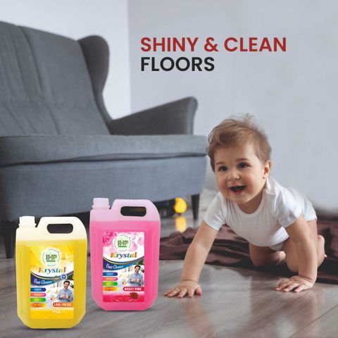 IHP ISHAN_KRYSTAL_PERFUMED FLOOR CLEANER 5L- ROSE Rose (2 x 2500 ml) - Image 8