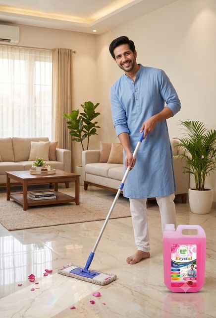 IHP ISHAN_KRYSTAL_PERFUMED FLOOR CLEANER 5L- ROSE Rose (2 x 2500 ml) - Image 6