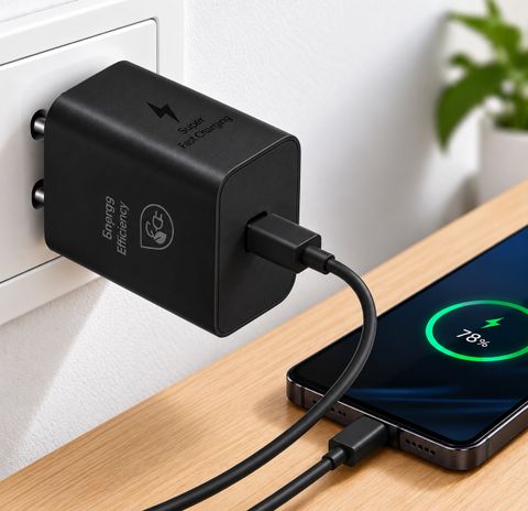 samsung charger Samsung 45W Adaptive Fast Charging Wall Charger - Image 5