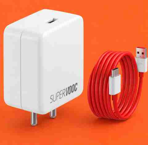 Greeva 100 W SuperVOOC 6 A Wall Charger for Mobile (White) - Image 5