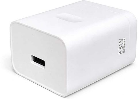 Superflash 33W SuperVOOC 3A Wall Charger (White) - Image 6