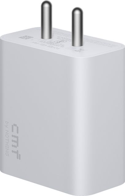 CMF by Nothing 65W GaN Multi-pin Wall Charger (Light Grey) - Image 7