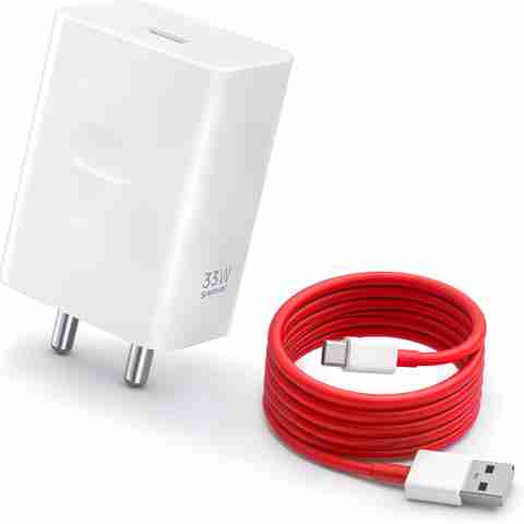 MAK 33W SuperVOOC 5.4A Wall Charger with Detachable Cable (White) - Image 3