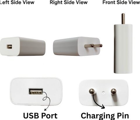 vivo 44W SuperVOOC 4A Wall Charger (White) - Image 6