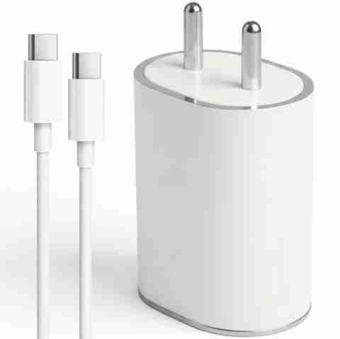 MAK 45 W PPS 4 A Wall Charger for Mobile with Detachable Cable (White) - Image 5