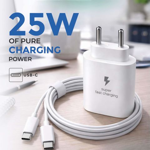 MAK 25W Quick Charge 3.1A Wall Charger (White) - Image 6