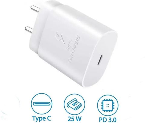 Prifakt 25W Supercharge 3A Wall Charger (White) - Image 4