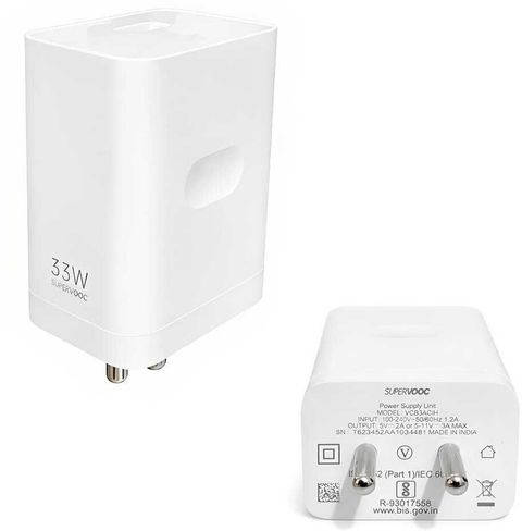 Superflash 33W SuperVOOC 3A Wall Charger (White) - Image 7