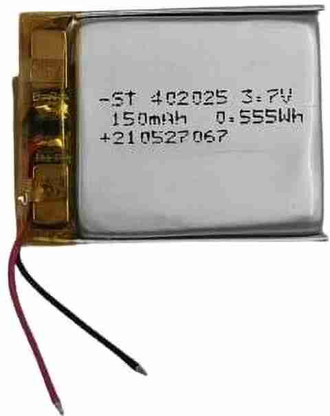 KP Original Battery 402025 3.7V 150Mah Battery - KP Original