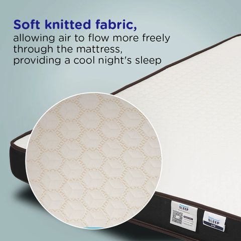 Nilkamal SLEEP Lite Dual Comfort 6 inch Single PU Foam Mattress - Image 7