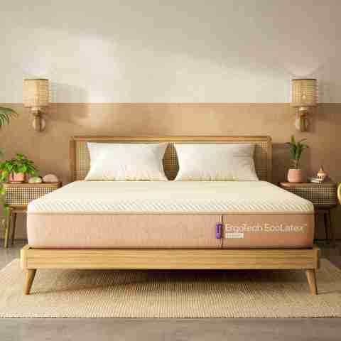 Wakefit EcoLatex Classic 8 inch King Latex Mattress - Image 3