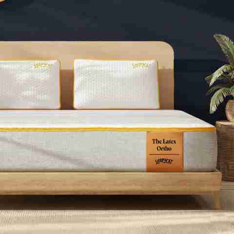 SleepyCat Latex Orthopedic 8 inch King Mattress - Image 5