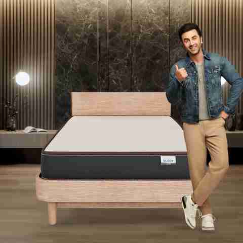 Nilkamal SLEEP Lite Dual Comfort 6 inch Single PU Foam Mattress - Image 3