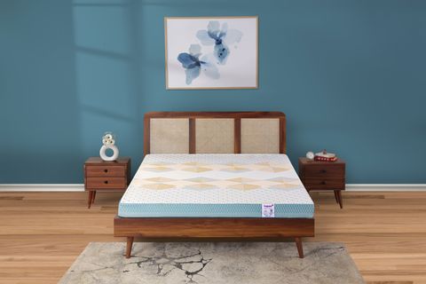 Livpure Smart ESSENTIA Pure Foam Advance Lumbar Support with Dow ComfortScience 3 inch Single High Resilience (HR) Foam Mattress (L x W: 72 inch x 36 inch) - Image 4