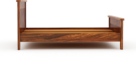 Ratandhara Solid Wood Single Bed view 4
