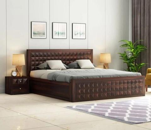 Flipkart Perfect Homes Diamond King Box Bed view 2