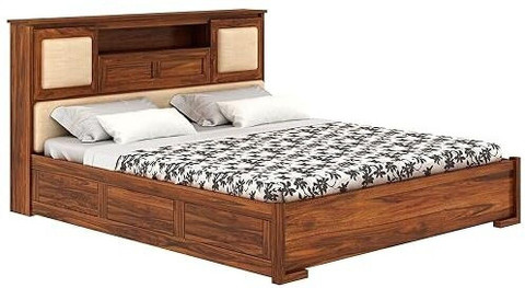 Ganpati Arts Maharaja King Box Bed view 2