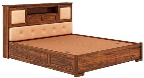 Ganpati Arts Maharaja King Box Bed view 3