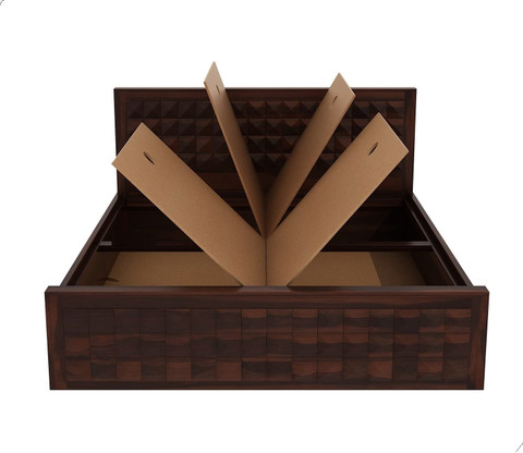 Flipkart Perfect Homes Diamond King Box Bed view 3
