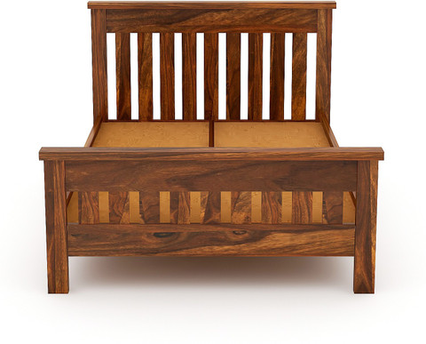Ratandhara Solid Wood Single Bed view 5