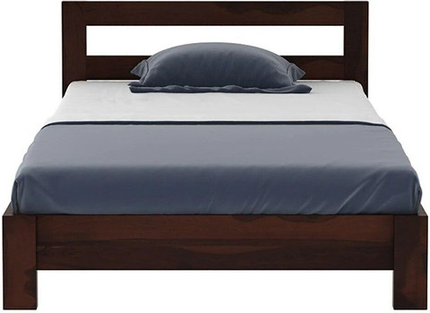 Mamata Wood Decor Sheesham Single Bed view 5