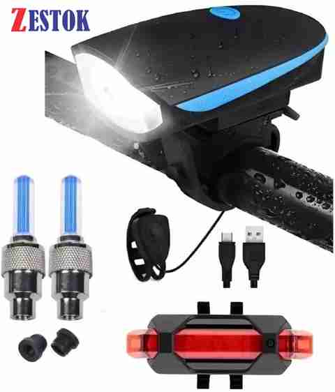 Zestok Bicycle LED Light Combo Multicolor - Image 5