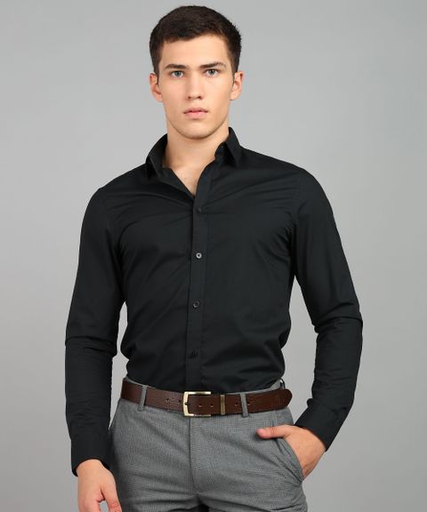 KAEZRI Men Brown Genuine Leather Belt - Image 7