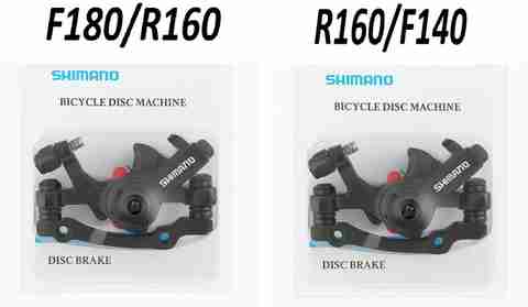 De Venta Cycle Disc Brake Caliper Mechanical Front Rear Disk F180/R160 , F160/R140 2pc बाà¤à¤¸à¤¾à¤à¤à¤¿à¤² बà¥à¤°à¥à¤ डिसà¥à¤ - Image 5