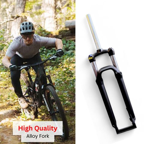 CARBON BIKE 27.5 ZOOM Suspension Aluminium Alloy Mountain Bike Bicycle Fork (BRAND : ZOOM 27.5 - Image 3