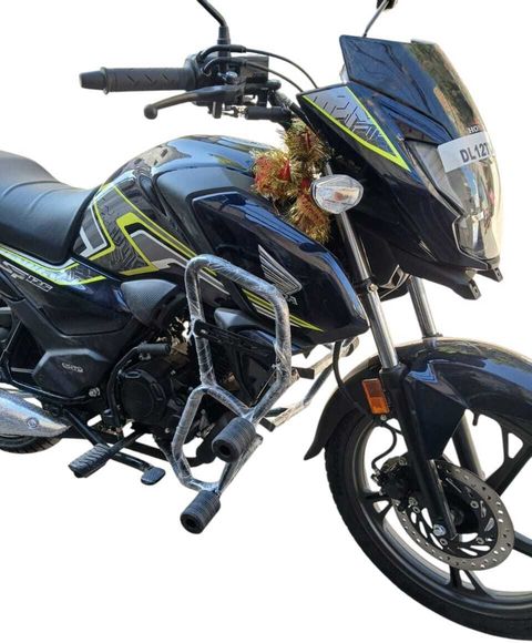 Amk sp shine 125 Bike Crash Guard (Honda) - Image 6