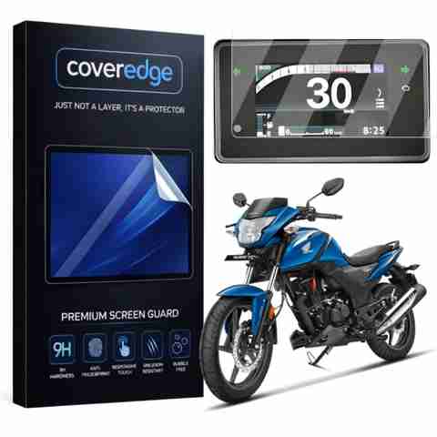 CoverEdge Premium Screen Guard for Honda SP125 2025 - Image 5