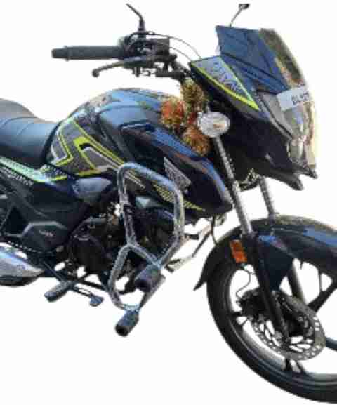 Amk sp shine 125 Bike Crash Guard (Honda) - Image 3