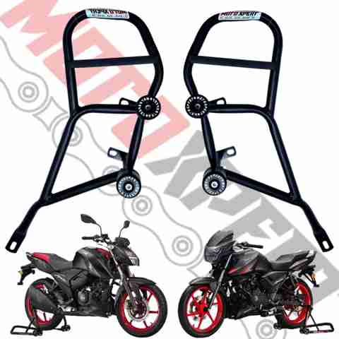 MotoXpert Heavy Duty Crash Guard for TVS Apache - Image 5