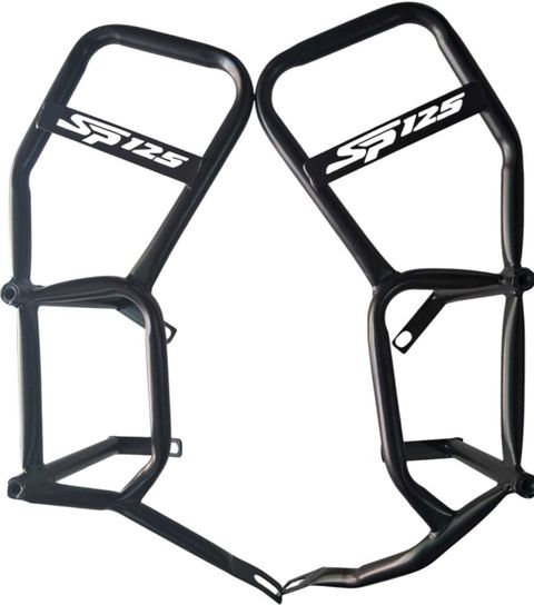 Amk sp shine 125 Bike Crash Guard (Honda) - Image 4