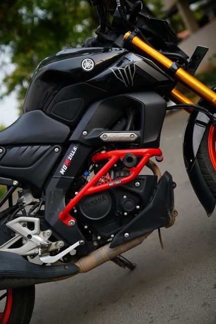 MOXZILLA Shark Crash Guard for Yamaha MT-15 - Image 5