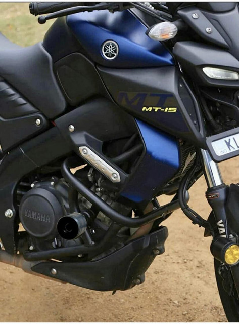パーツ YAMAHA MT-15 Auto MT CRASHGUARD LEGGUARD for Yamaha MT 15 MT-15 BS4 or BS6