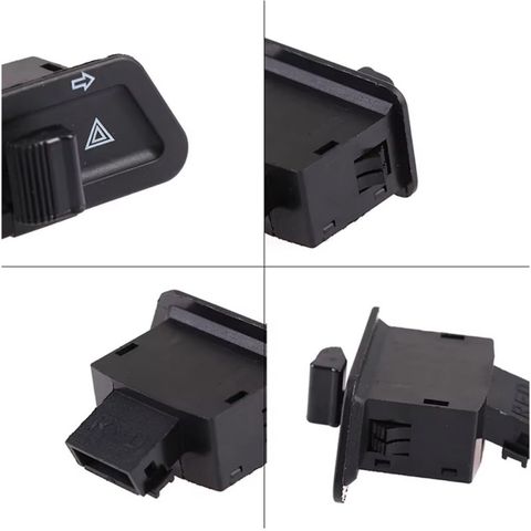 SRPHERE Universal Parking Hazard Indicator Switch For Yamaha SCOOTY Bike Electric Regulator - Image 5