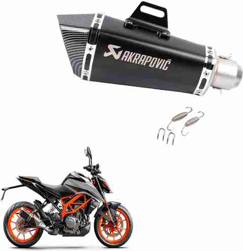 KTM 390 Duke akrapovic マフラー 値引き交渉歓迎 Vagary Hexa Cut Akrapovic Exhaust With DB Killer Silencer for RC
