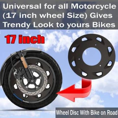 TRYFLY 17 Inch 4pcs ABS Plastic PRO Disc Bike Wheel Cover For Yamaha R15 V1/V2/V3/M à¤¬à¤¾à¤à¤ à¤«à¥à¤à¤°à¤¿à¤à¤ à¤à¤¿à¤ - Image 8