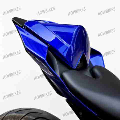 AOWBIKES R15 V4 Seat Cowl Blue Bike Fairing Kit - Image 5