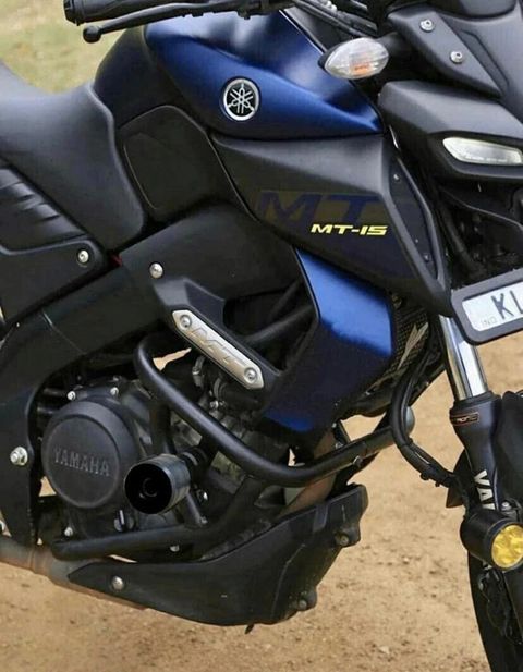 Auto MT Crashguard Leg Guard Frame Slider for Yamaha MT-15 - Image 6