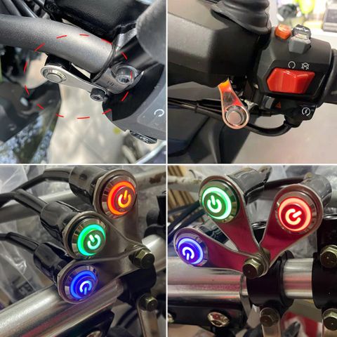 ENEMYT Universal Bike Indicator Light Multicolor - Image 4