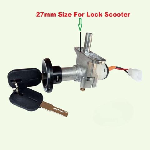 TYSON EV Scooty Lock Anti Theft Heavy Duty Metal Security Lock for Electric Scooty 001 Wheel Lock (Black) - Image 5