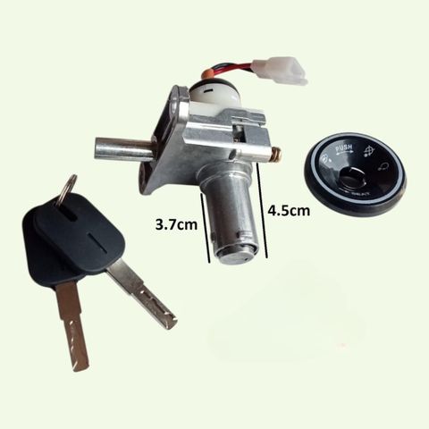 TYSON EV Scooty Lock Anti Theft Heavy Duty Metal Security Lock for Electric Scooty 001 Wheel Lock (Black) - Image 7
